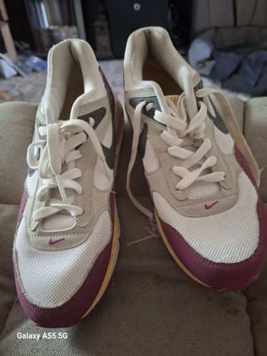 Nike air ladies pink white - nike, pink/white