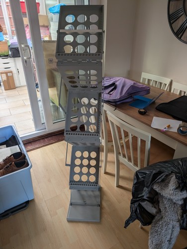 Portable folding exhibition - a4,
