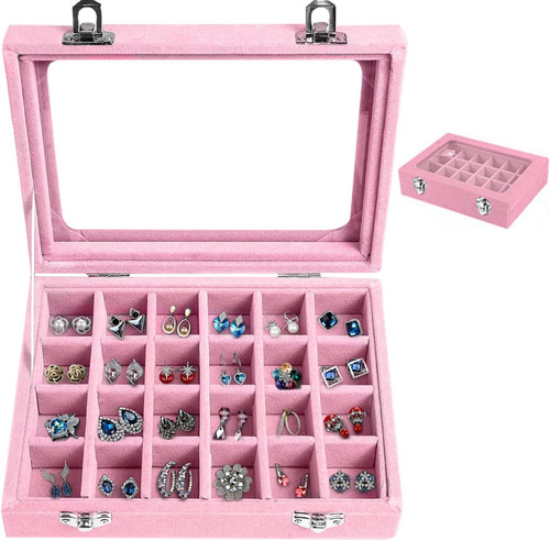 Gift box jewelry organizer - gift,