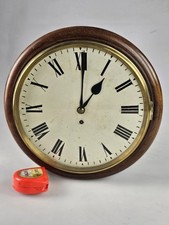 12-inch Fusee Dial Wall Clock 