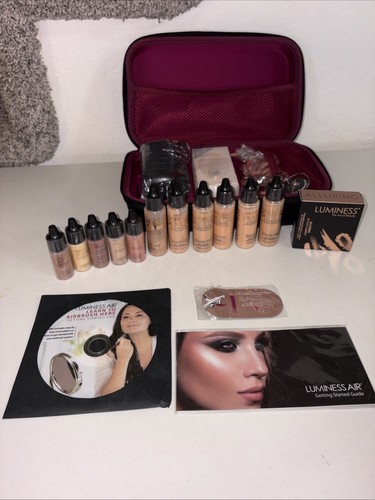 Luminess airbrush makeup - luminess,
