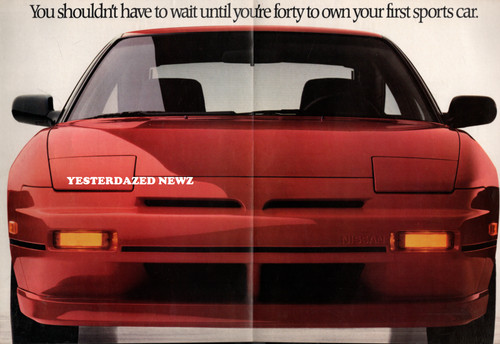 1988 print for nissan - 1988, ad