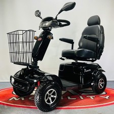 RASCAL PIONEER 8MPH LARGE ROAD LEGAL MOBILITY SCOOTER LARGE BUGGY W/WARRANTY