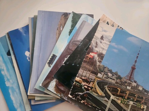 Postcards 20 - postcards, +20