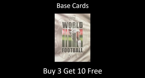 Futera world football 2004 - futera,