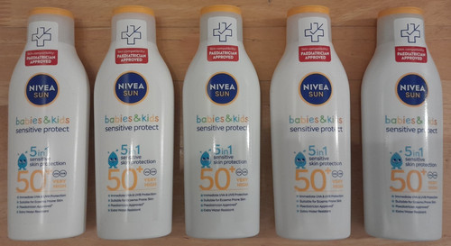 Nivea babies kids - babies, spf50+