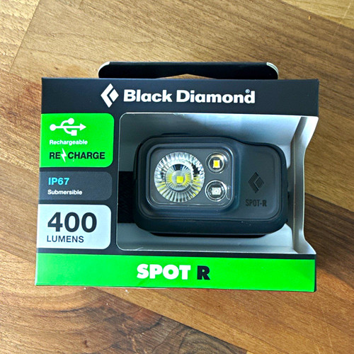 Black diamond spot - diamond, r