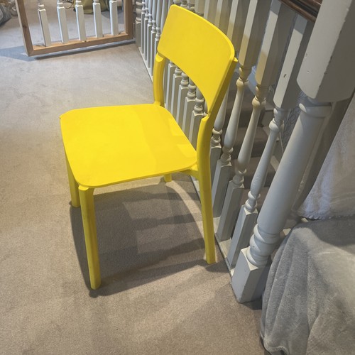 Ikea yellow janinge dining - yellow,