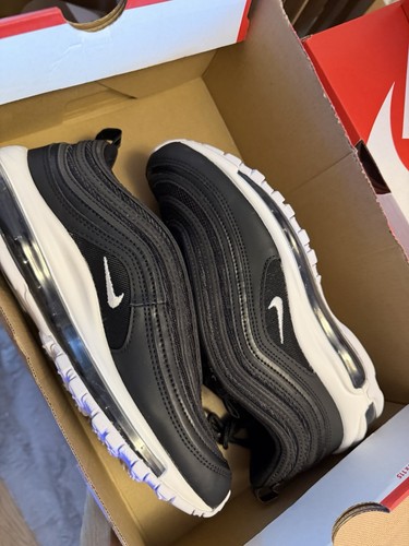 Nike air max black - max, black/white