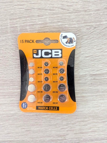 Jcb mixed card watch - jcb,