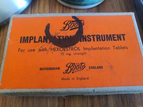 Vintage boots veterinary - vintage,