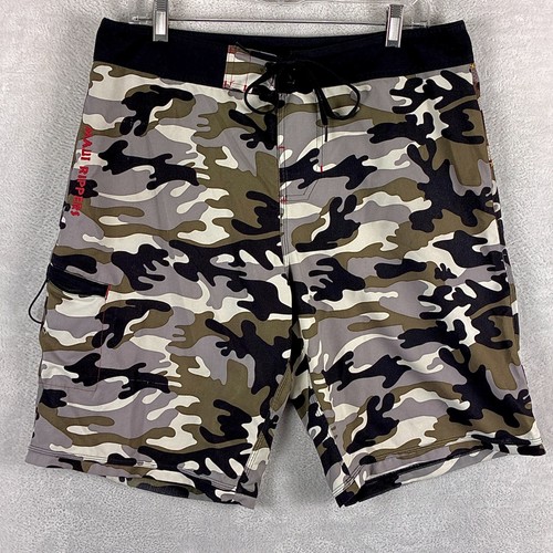 Vtg maui rippers board shorts - maui,