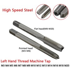 Metric M3-M20 Thread Tap Left