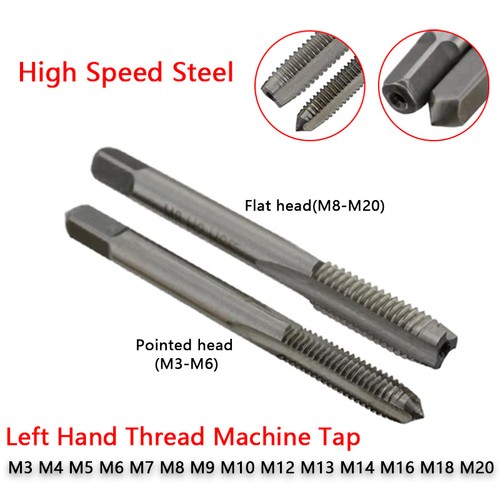 Metric m20 thread tap left - m3-m20,