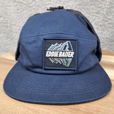 Eddie Bauer Hat Cap Blue
