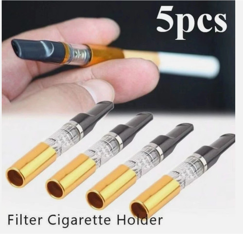 Portable filter cigarette - filter,