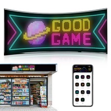 Flexible LED Sign Board