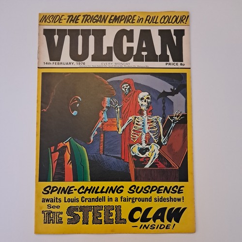 Vulcan comic 14th - vulcan,