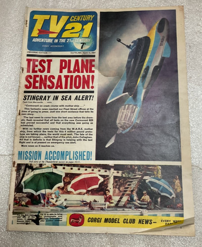 Century tv21 comic 117 - tv,