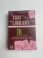 Tidy The Library Romance Edition Card Game book lover gifts