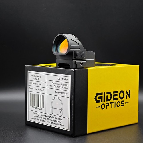 Gideon optics omega 3moa 45moa - omega, 3moa/45moa