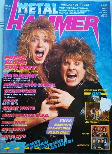 Metal hammer january - hammer,