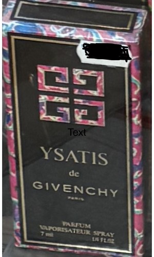 Ysatis givenchy 7ml - ysatis,