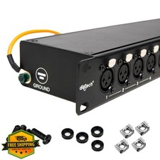 DIYTECH 16 Port XLR Patchbay