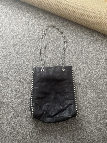 Black and silver - , studded