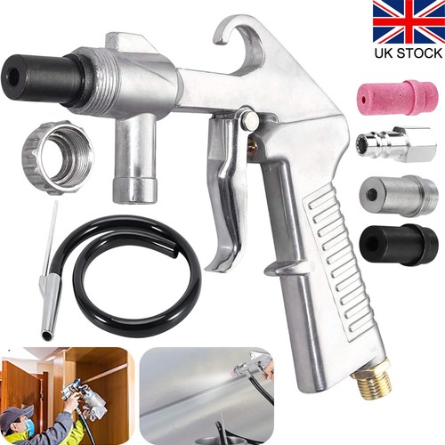 Sand blasting gun - blasting,