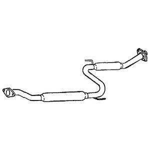 Klarius centre exhaust pipe - klarius, &
