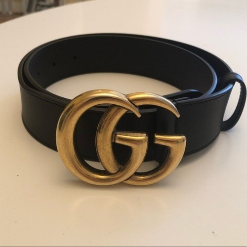 Gucci buckle belt size 90cm - belt,