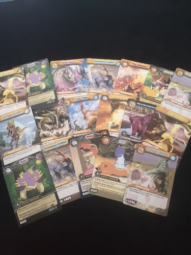 Dinosaur king trading - dinosaur,