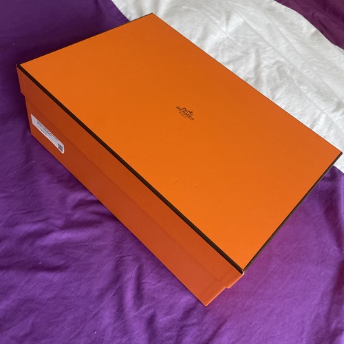 Hermes medium empty - medium, box