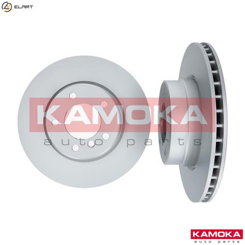 Brake disc 1031126 - 2x,
