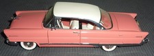 DANBURY MINT 1:24 SCALE 1956 LINCOLN PREMIERE COUPE  BOXED