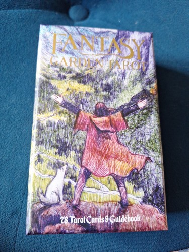 Fantasy garden tarot - fantasy,
