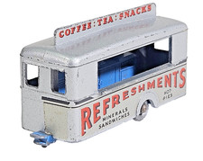 Matchbox Lesney No 74 Mobile Canteen Diecast Toy Trailer Truck 1959 Unboxed