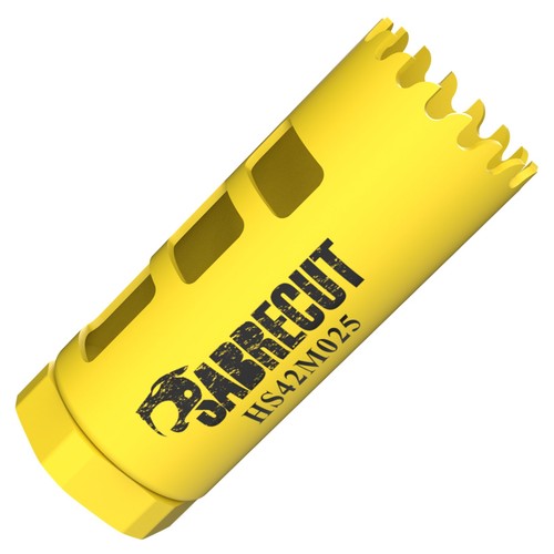 Sabrecut 25mm hss fine ground - 25mm,