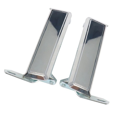 Chrome outer door handle - chrome, set