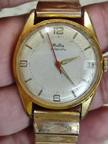 Vintage mudu automatic - mu,