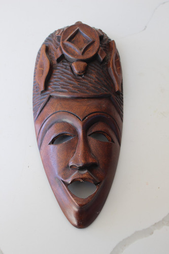 African tribal mask hand - african,