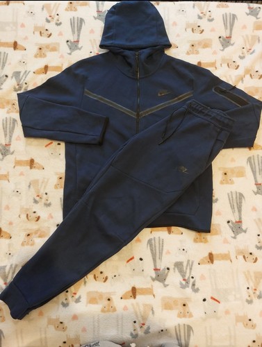 Navy nike tech fleece full - nike,