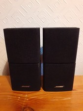 Bose Double Cube Speakers x 2 Tested And Working