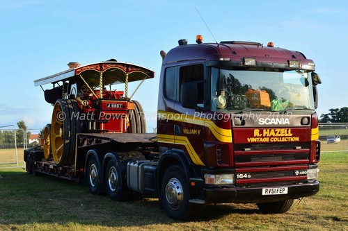 Truck photo 12x8 scania - truck,