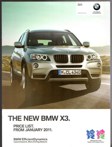 Bmw f25 specifications - bmw,