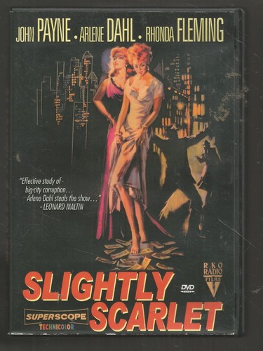 Slightly scarlet john - scarlet, payne