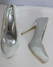 KRASCEVA silver grey diamonte