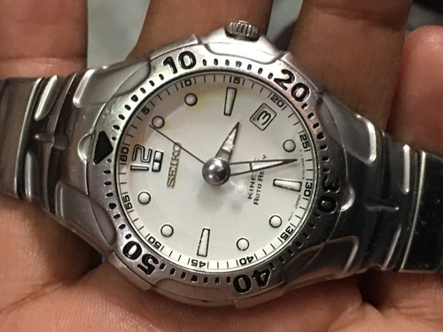 Vintage seiko kinetic auto - vintage,