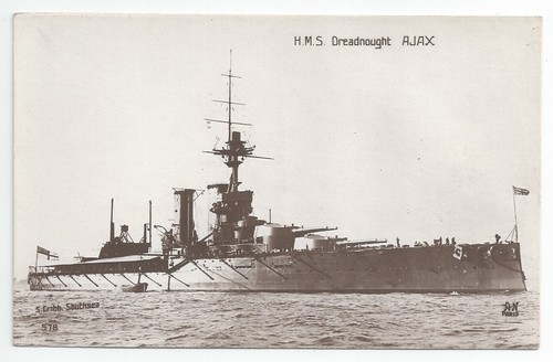 Hms ajax king george class - george, v